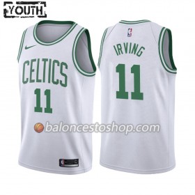 Camiseta Niños NBA Boston Celtics Kyrie Irving 11 2019-20 Nike Association Edition Swingman